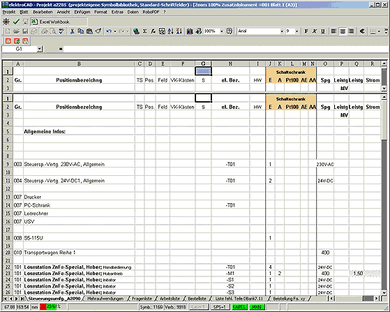 ELEKTROCAD 8.0